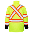 thumbnail image 4 of JORESTECH Safety T Shirt (L) Reflective High Visibility Long Sleeve Yellow/Lime ANSI Class 3 Level 2&nbsp;Type R, 4 of 18