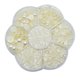 thumbnail image 2 of 5600 ABS semicírculo multi-tamaño de fondo plano de imitación de perlas accesorios para uñas accesorios para el cabello ropa palo caja de diamantes, 2 of 5