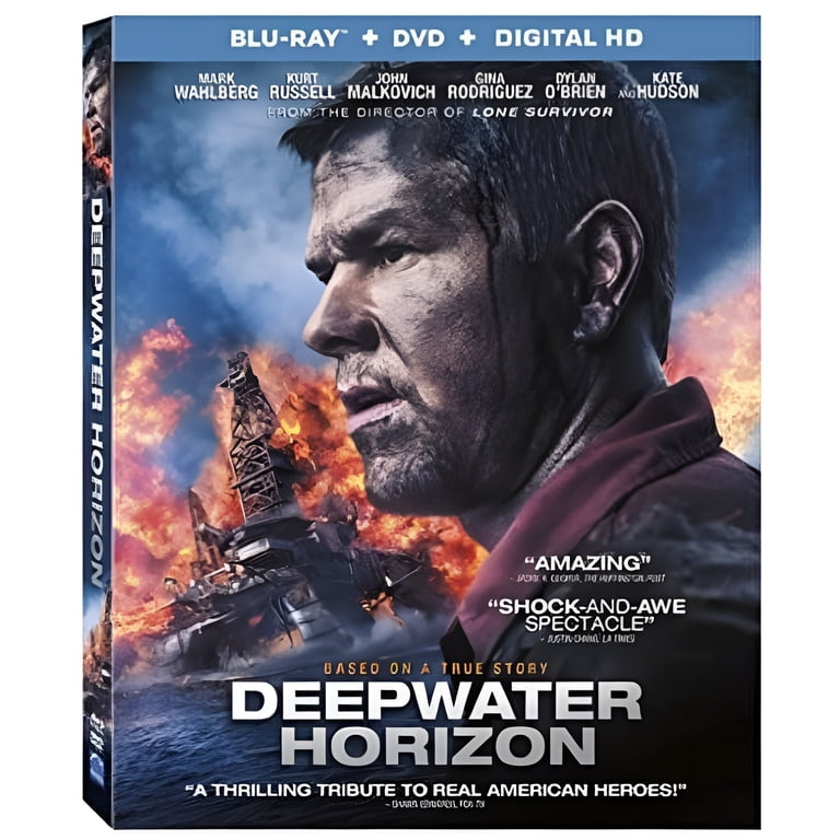 Deepwater Horizon (Blu-ray + DVD) - Walmart.com