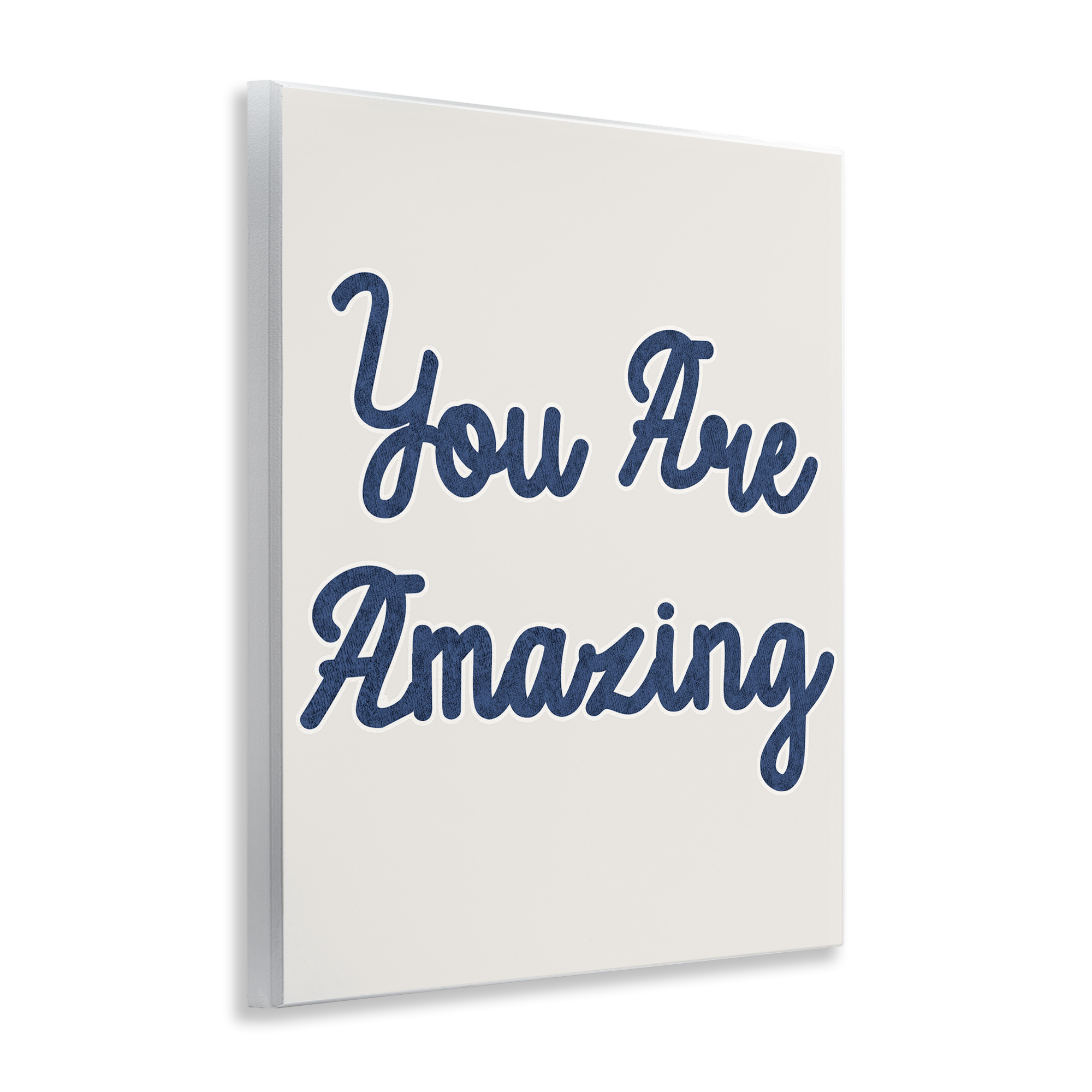 Stupell Industries You Are Amazing Phrase Typography Painting Unframed Art Print Wall Art, 11 x 14