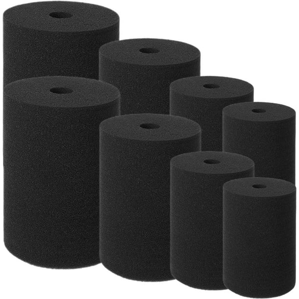 EeaseMX 8 piezas de tazas de tazón insertos esponja insertadas esponjas de tazón de tazón reemplazos de giros esponjos rotativos