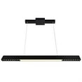 thumbnail image 2 of CWI Lighting Pienza LED Integrated Metal Chandelier in Black, 2 of 4