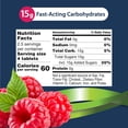 thumbnail image 3 of TRUEplus Glucose Tablets, Chewable, Raspberry Flavor, 15g Fast-Acting Carbs, 10 Count, 72 Tubes, 3 of 9