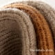 thumbnail image 3 of Guantes de invierno para mujer, cálidos guantes de punto de lana elásticos sin dedos con dedos para pantalla táctil 1109, 3 of 5