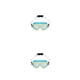 thumbnail image 1 of Greeniant Gafas impermeables para natación y esnórquel, gafas ajustables para piscina portátil, gafas a prueba de fugas, accesorios para niño amarillo azul 2piezas, 1 of 6