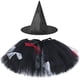 thumbnail image 2 of Falda tutú de bruja vampiro para niñas, falda de tul negra esponjosa para niños, disfraz de monstruo de Halloween, fiesta de carnaval, tutú para niñas pequeñas, 2 of 5