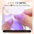 thumbnail image 4 of Pegamento para uñas de gel suave UNA GELLA GEL, 40 ml, para uñas acrílicas, 4 of 7