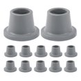 thumbnail image 1 of ETHZZLE 16Pcs Bath Bench Replacement Rubber Feet Non Slip Shower Chair Tips for Extended Protection, 1 of 8