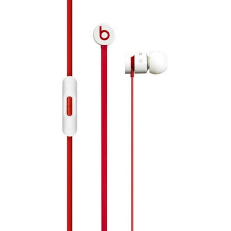 Beats by Dre urBeats In-Ear Headphones, White/Red