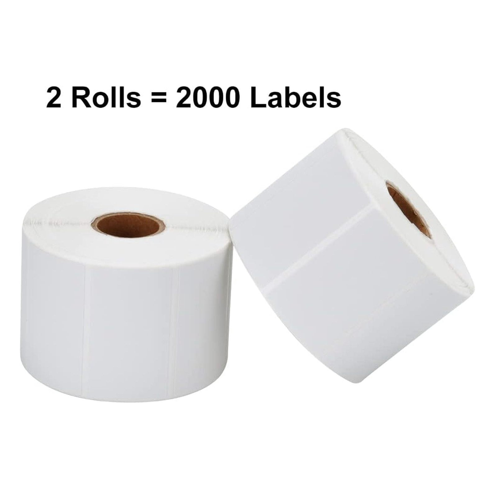 2.25x1.25'' Direct Thermal Labels, SKU Labels Address Labels for Direct Thermal Printers,1000 Labels per Roll (2 Rolls), White
