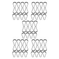 thumbnail image 2 of Matsuzay 12 piezas de ganchos enrollables para cortina de ducha, ganchos para barra de baño, anillos, accesorios universales para habitación del hogar, Type3 NO3 Matsuzay  CBP227742, 2 of 6