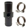 thumbnail image 1 of jinwen 3/8 NPT Black Aluminum Radiator Hose Temperature Sensor Adapter - Easy, 1 of 9