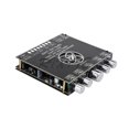 2*220W+350W Bluetooth 5.1 TPA3251D2 Subwoofer Audio Power Amplifier