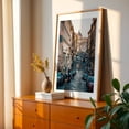 thumbnail image 3 of Via Panisperna, Monti - Rome Lazio Italy Photography City Street Photography Architecture Travel Poster Vintage Scenic Unframed Wall Art Print 4 x 6 inches, 3 of 60