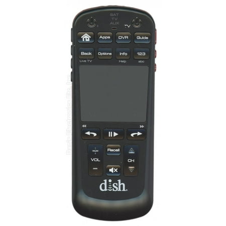 Dish-Network 50.0 Voice Command (p/n: dish50.0) Satellite Receiver Remote Control (Best Voice Command App)