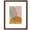 Walnut-8x10 - 1P, variant on Oak 6x8 - 3P Picture Frame Set for Tabletop or Wall Mount Display