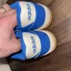thumbnail image 5 of NIB Ad-id-as Men’s Break Start Basketball Shoes Size M11/W12 Blue/White, 5 of 6