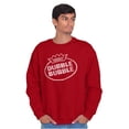 thumbnail image 5 of Retro Dubble Bubble Vintage Classic Logo Sweatshirt for Men or Women Brisco Brands S, 5 of 6