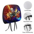 thumbnail image 3 of My Hero Academia Katsuki Bakugo Car Headrest Cover 2 Pcs Vehicles Seat Pillow Cover Protector Accessories Decor Auto Front/Rear Seats Head Rest Cover 2 Pcs Universal Fit Most Cars Sedan SUV Van, 3 of 7