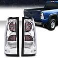 thumbnail image 2 of PIT66 Tail Lights Fit for 2003 2004 2005 2006 Chevy Silverado Pickup Driver and Passenger Side Clear Lens, 2 of 9
