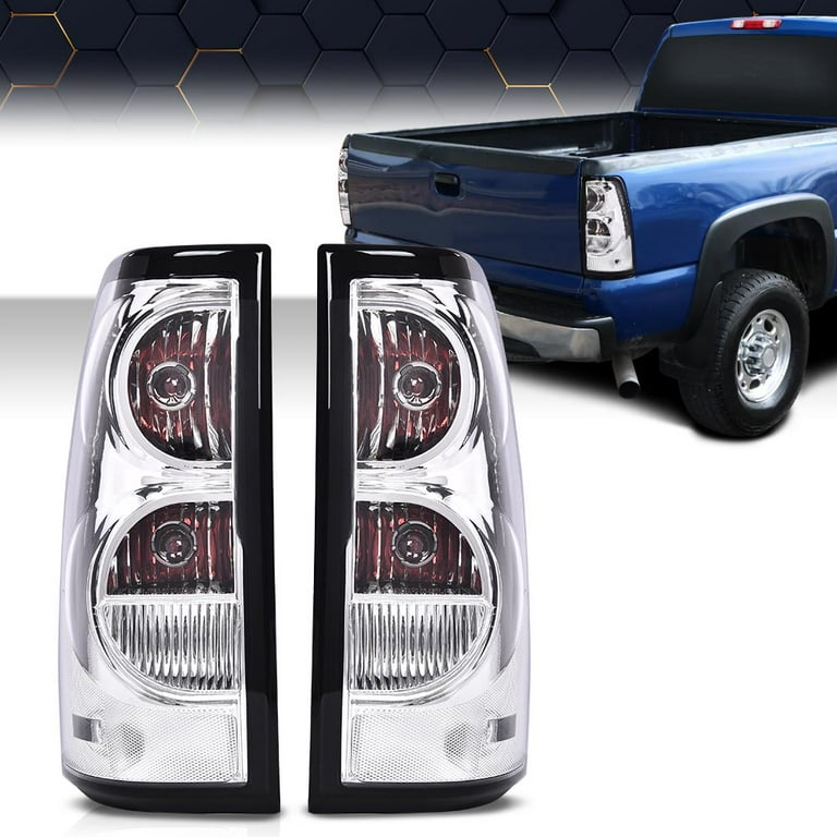 2005 Chevy Silverado Tail Lights