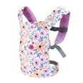 thumbnail image 4 of Doll Carrier For Kids Baby Doll Accessories Front And Back Carrier For Doll Original, 4 of 4