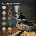 thumbnail image 2 of Atipikal Manual Grain Mill - Molino para moler maiz, Corn Mill Grinder, Food Mill with Hand Crank, 2 of 6