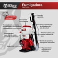 thumbnail image 2 of Fumigadora Aspersora para polvos y liquidos con capacidad de 14 litros 2.5 HP 41.5 CC Swedish Husky Power HKF1400, 2 of 10