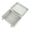 thumbnail image 3 of Outdoor Waterproof Junction Box, ABS 15.7 X 11.8 X 6.7in Outside Electrical Box IP67  For Lawn, 3 of 8