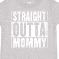 thumbnail image 4 of Inktastic Straight Outta Mommy Funny Boys or Girls Toddler T-Shirt, 4 of 5