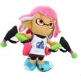 thumbnail image 1 of Splatoon 2 Series Inkling Boy Jouet en Peluche Vert Néon, Figurine de Poupée de Jeu de Dessin Animé, 10 Pouces, 1 of 4