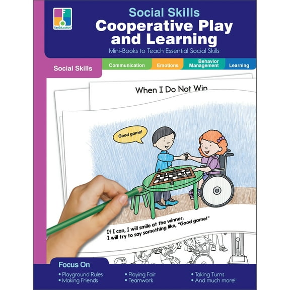 Key Education Social Skills Mini-Books Cooperative Play and Learning Resource Book