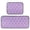 Melting Ice Popsicle Pattern, variant on 2-Piece Kitchen Mat Set Non Slip Washable Floor Mats Decorative Rugs for Kitchen Sink Laundry Line Art Ice Cream Pattern