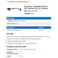 thumbnail image 2 of Purge Valve - Compatible with 2015 - 2021 Chevy Trax 1.4L 4-Cylinder 2016 2017 2018 2019 2020, 2 of 2