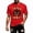Red1, variant on Men Halloween Jack O Lantern Pumpkin Face Graphic T-Shirt, Crew Neck Short Sleeve Slim Fit Novelty Print Casual Tee for Trick Or Treat Daily Shopping Party Outfit(Red1,XXXXXL)