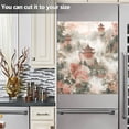 thumbnail image 3 of Yayeee Magnetic Dishwasher Cover for The Front Decoration Home Kitchen Machine Sticker Protector, Red Mountain Pattern, 3 of 6