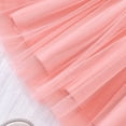 thumbnail image 6 of Ymyiu Kids Outfit Girls 2 Piece Summer Outfits Cute Graphic Short Sleeve Tops and Pleated Skirt Set 5T(Pink, 5 Years), 6 of 6