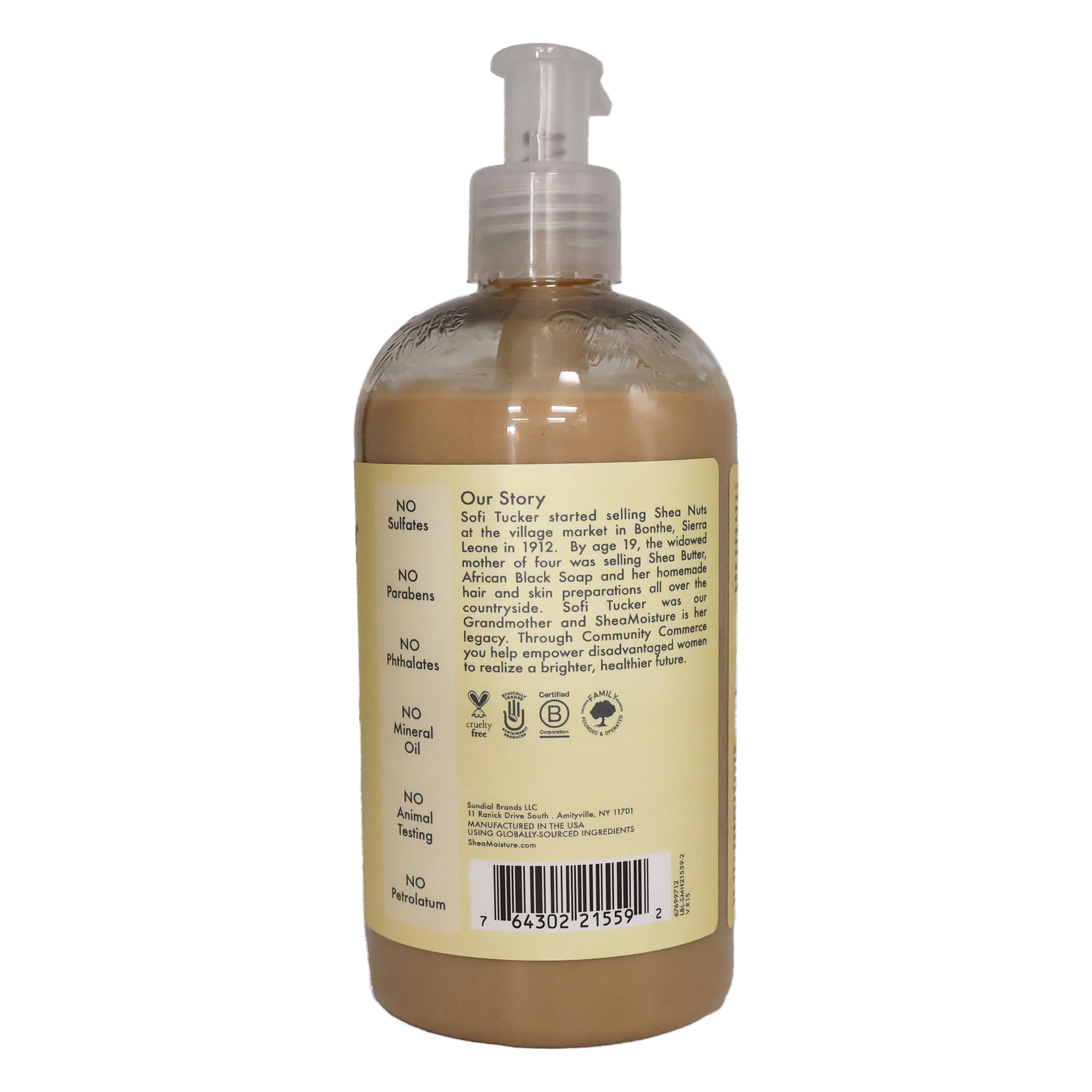 Shea Moisture Jamaican Black Castor Oil Conditioner, 13 Oz.