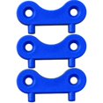 thumbnail image 1 of Tank Cover Key 3Pcs Marine Cover Key Wear-Resistant Easy to Use Sturdy Nylon Fill Filler Spare Cover Key Boat Supply, 1 of 6