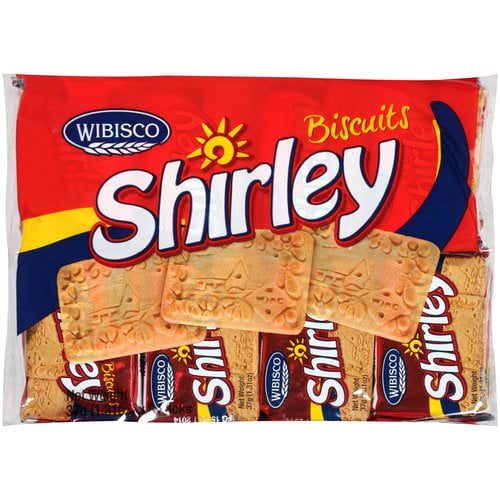 Wibisco Shirley Biscuits, 1.31 oz, 8 count