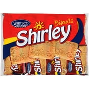 Wibisco Shirley Biscuits, 1.31 oz, 8 count