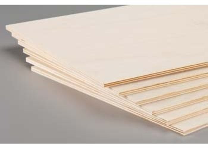 Model Plywood 1/4x12x24" (6)