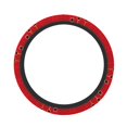 thumbnail image 1 of Rocae Geometry Dash for Thickened Elastic Steering Wheel Cover, Universal 15 Inch Anti-Slip Auto Protector for Car, SUV, Van, Truck, 1 of 6