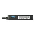 thumbnail image 3 of StarTech.com USB 3.0 Ethernet Adapter - USB 3.0 Network Adapter NIC with USB Port - USB to RJ45 - USB Passthrough (USB31000SPTB) - Network adapter - USB 3.0 - Gigabit Ethernet - black - for P/N: TB33A1C, 3 of 9