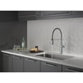 thumbnail image 7 of Delta 18803-Dst Black High Arc Kitchen Faucet, 7 of 7