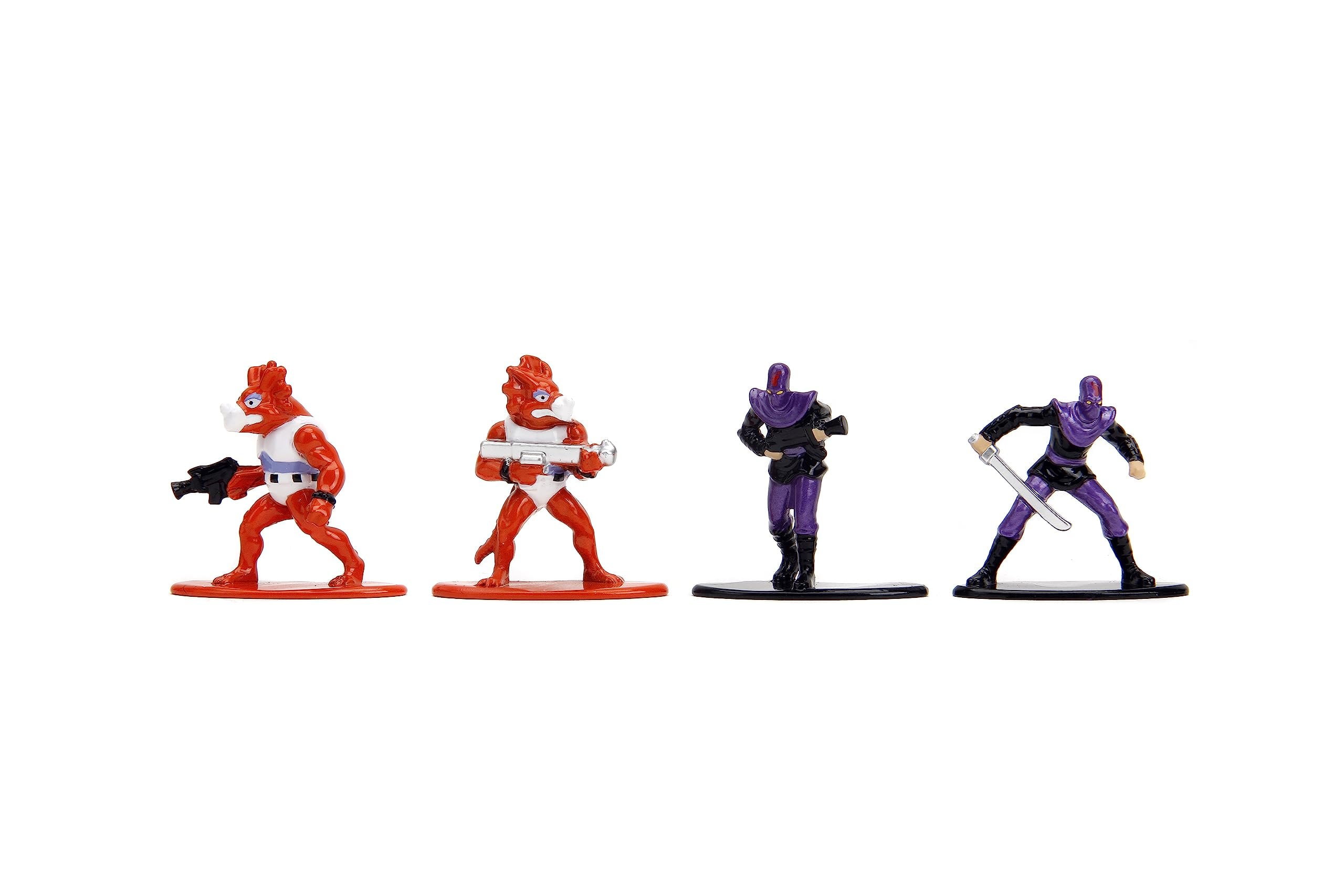 Free Shipping! TMNT Nano MetalFigs Die-Cast Metal Mini Free Shipping! TMNT Nano MetalFigs Die-Cast Metal Mini