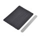 thumbnail image 1 of Qarigey 10 Uds Lima de Doble Cara Callos Mango Inoxidable Color Negro, 1 of 4