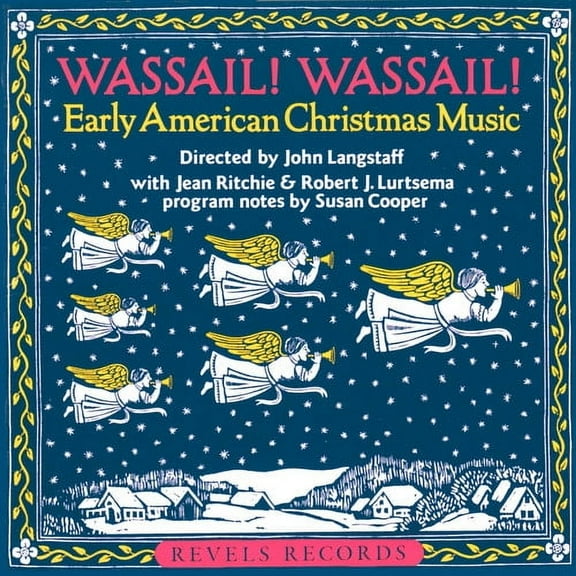 Revel Players - Wassail Wassial: Early American Christmas Music - Music & Performance - CD