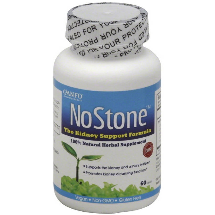 Canfo Naturals Natural Products No Stone Kidney Support Formula