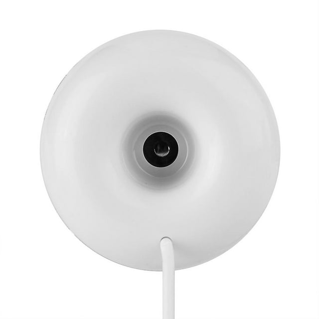 Mini Portable Donut Humidifier USB Vaporizer for Home Office Car White